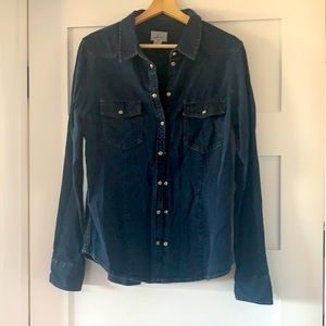 Levi’s Denim Western Snap Shirt
